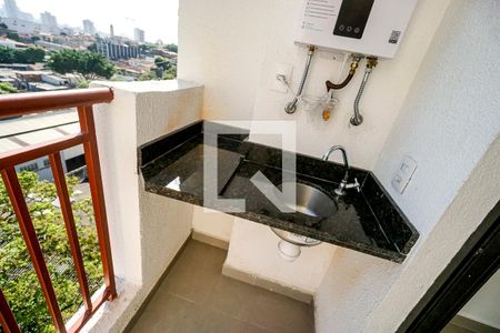 Pia de apartamento para alugar com 2 quartos, 38m² em Chácara Santo Antônio (zona Leste), São Paulo