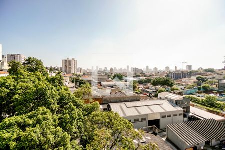 Vista do quarto 01 de apartamento para alugar com 2 quartos, 38m² em Chácara Santo Antônio (zona Leste), São Paulo