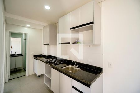 Cozinha de apartamento para alugar com 2 quartos, 38m² em Chácara Santo Antônio (zona Leste), São Paulo