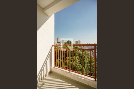 Varanda de apartamento para alugar com 2 quartos, 38m² em Chácara Santo Antônio (zona Leste), São Paulo