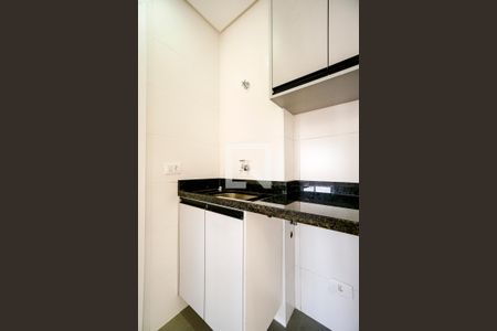 Área de serviço de apartamento para alugar com 2 quartos, 38m² em Chácara Santo Antônio (zona Leste), São Paulo
