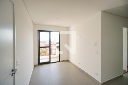 Sala de apartamento para alugar com 2 quartos, 38m² em Chácara Santo Antônio (zona Leste), São Paulo