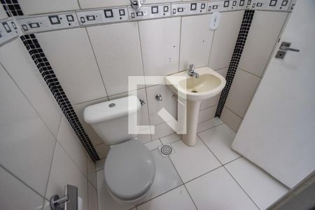 Banheiro de apartamento para alugar com 1 quarto, 42m² em Méier, Rio de Janeiro