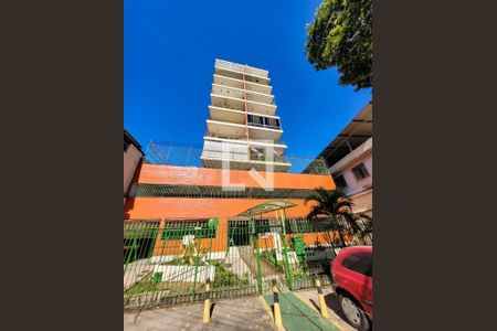 Fachada do Prédio de apartamento para alugar com 1 quarto, 42m² em Méier, Rio de Janeiro