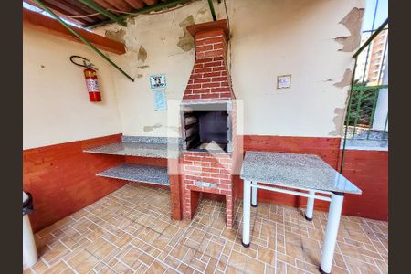 Apartamento para alugar com 42m², 1 quarto e 1 vaga Apartamento para alugar com 42m², 1 quarto e 1 vagaÁrea comum - Churrasqueira