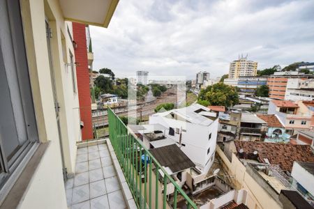 Varanda da Sala de apartamento para alugar com 1 quarto, 42m² em Méier, Rio de Janeiro