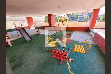 Área comum - Playground de apartamento para alugar com 1 quarto, 42m² em Méier, Rio de Janeiro