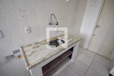 Cozinha de apartamento para alugar com 1 quarto, 42m² em Méier, Rio de Janeiro