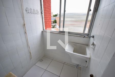Área de Serviço de apartamento para alugar com 1 quarto, 42m² em Méier, Rio de Janeiro
