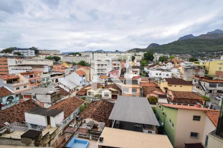 Vista da Área de Serviço de apartamento para alugar com 1 quarto, 42m² em Méier, Rio de Janeiro