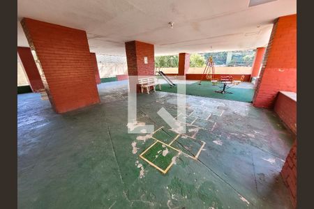 Área comum - Playground de apartamento para alugar com 1 quarto, 42m² em Méier, Rio de Janeiro