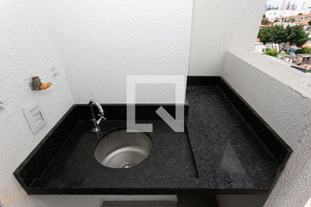 Varanda de apartamento para alugar com 2 quartos, 38m² em Chácara Santo Antônio (zona Leste), São Paulo