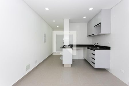 Sala de apartamento para alugar com 2 quartos, 38m² em Chácara Santo Antônio (zona Leste), São Paulo