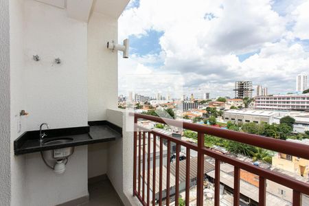 Varanda de apartamento para alugar com 2 quartos, 38m² em Chácara Santo Antônio (zona Leste), São Paulo