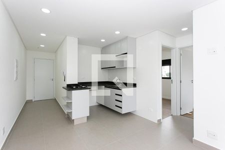 Sala de apartamento para alugar com 2 quartos, 38m² em Chácara Santo Antônio (zona Leste), São Paulo