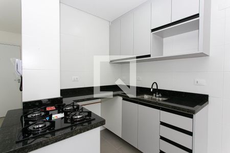 Cozinha de apartamento para alugar com 2 quartos, 38m² em Chácara Santo Antônio (zona Leste), São Paulo