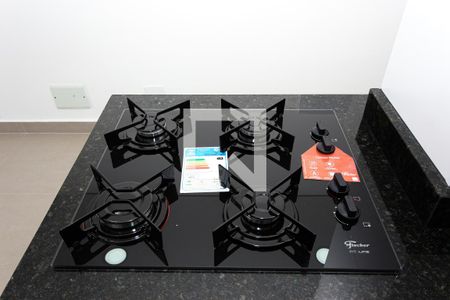 Cozinha - Cooktop de apartamento para alugar com 2 quartos, 38m² em Chácara Santo Antônio (zona Leste), São Paulo