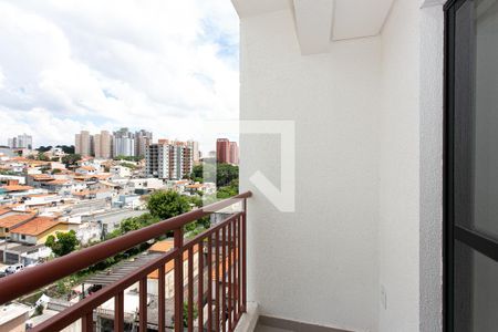 Varanda de apartamento para alugar com 2 quartos, 38m² em Chácara Santo Antônio (zona Leste), São Paulo