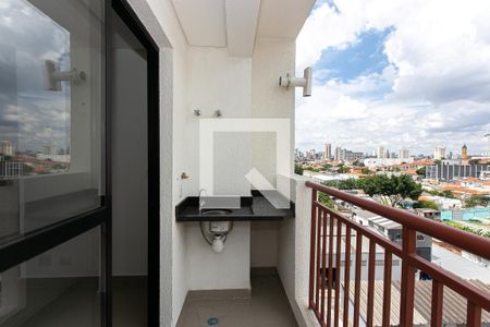 Varanda de apartamento para alugar com 2 quartos, 38m² em Chácara Santo Antônio (zona Leste), São Paulo