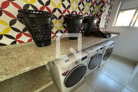 Apartamento para alugar com 32m², 1 quarto e 1 vaga Apartamento para alugar com 32m², 1 quarto e 1 vagaLavanderia