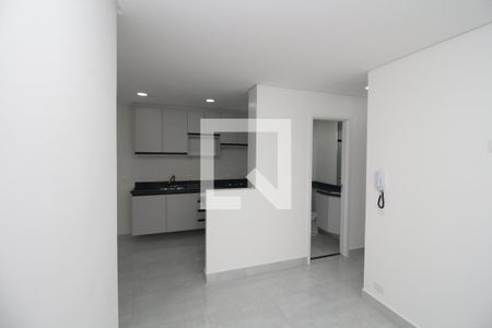 Sala de TV de apartamento para alugar com 2 quartos, 41m² em Chácara Santo Antônio (zona Leste), São Paulo