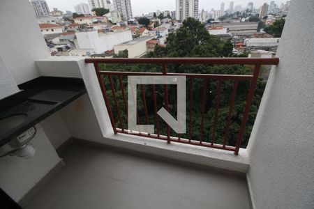 Sacada de apartamento para alugar com 2 quartos, 41m² em Chácara Santo Antônio (zona Leste), São Paulo