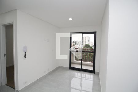 Sala de TV de apartamento para alugar com 2 quartos, 41m² em Chácara Santo Antônio (zona Leste), São Paulo
