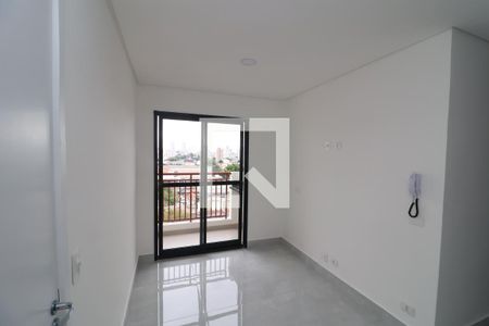 Sala de TV de apartamento para alugar com 2 quartos, 38m² em Chácara Santo Antônio (zona Leste), São Paulo