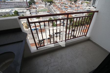 Sacada de apartamento para alugar com 2 quartos, 38m² em Chácara Santo Antônio (zona Leste), São Paulo