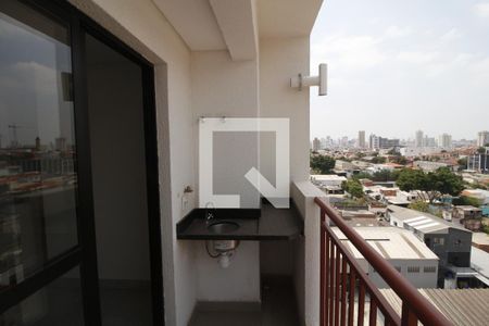Sacada de apartamento para alugar com 2 quartos, 38m² em Chácara Santo Antônio (zona Leste), São Paulo