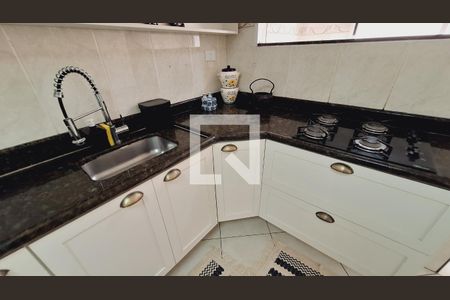 Apartamento para alugar com 123m², 3 quartos e 1 vagaDetalhe da cozinha