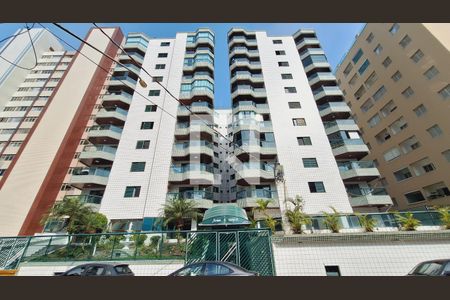 Apartamento para alugar com 123m², 3 quartos e 1 vagaFachada do bloco