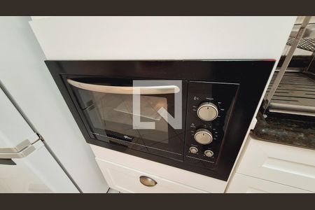 Apartamento para alugar com 123m², 3 quartos e 1 vagaDetalhe da cozinha