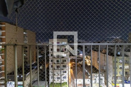 Apartamento à venda com 69m², 3 quartos e 1 vagaQuarto 2 Varanda