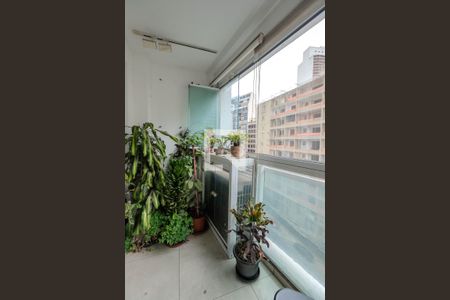 Sacada de apartamento à venda com 2 quartos, 69m² em Bela Vista, São Paulo