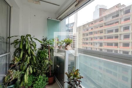 Sacada de apartamento à venda com 2 quartos, 69m² em Bela Vista, São Paulo