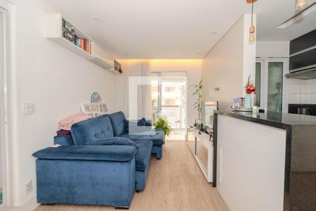 Sala de apartamento à venda com 2 quartos, 69m² em Bela Vista, São Paulo