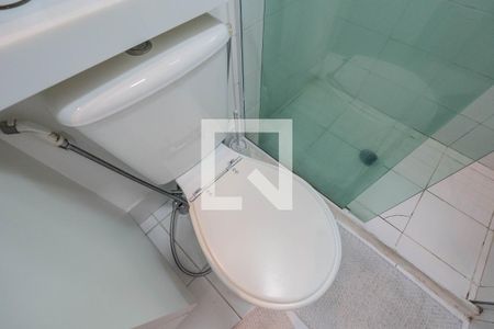 Apartamento à venda com 69m², 2 quartos e 1 vagaBanheiro da Suíte 1