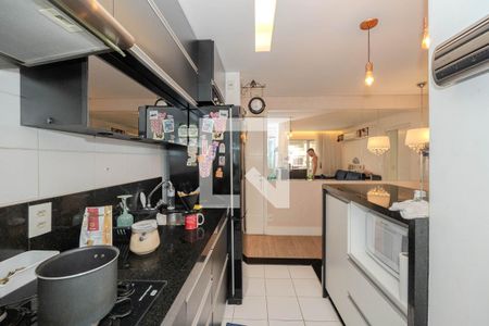 Apartamento à venda com 69m², 2 quartos e 1 vagaCozinha e Área de Serviço