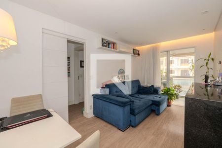 Sala de apartamento à venda com 2 quartos, 69m² em Bela Vista, São Paulo