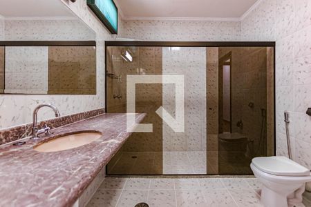 Banheiro- Quarto 2 - Suíte de casa para alugar com 2 quartos, 220m² em Vila Mogilar, Mogi das Cruzes
