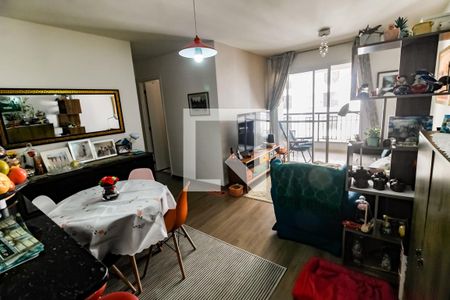 Sala de apartamento à venda com 3 quartos, 70m² em Vila Suzana, São Paulo