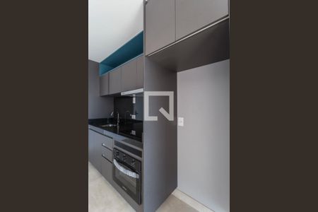 Studio à venda com 52m², 1 quarto e sem vagaCozinha