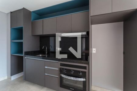 Studio à venda com 52m², 1 quarto e sem vagaCozinha