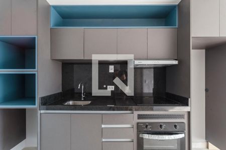 Studio à venda com 52m², 1 quarto e sem vagaCozinha