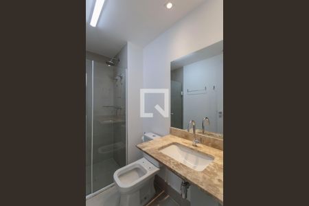 Studio à venda com 52m², 1 quarto e sem vagaBanheiro