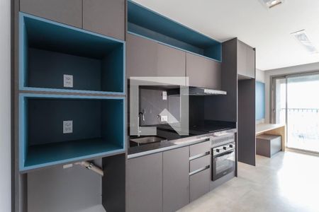 Studio à venda com 52m², 1 quarto e sem vagaCozinha