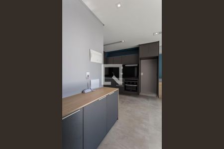 Studio à venda com 52m², 1 quarto e sem vagaCozinha