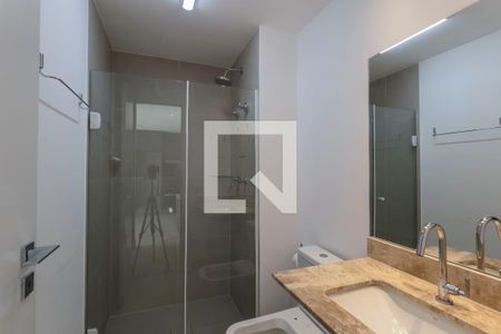 Studio à venda com 52m², 1 quarto e sem vagaBanheiro