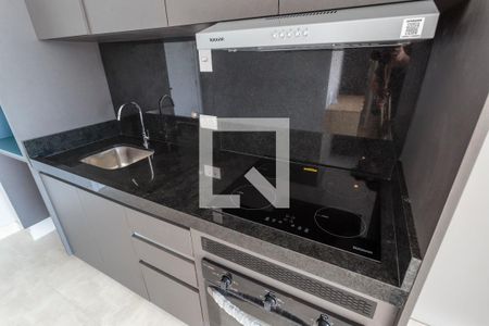 Studio à venda com 52m², 1 quarto e sem vagaCozinha
